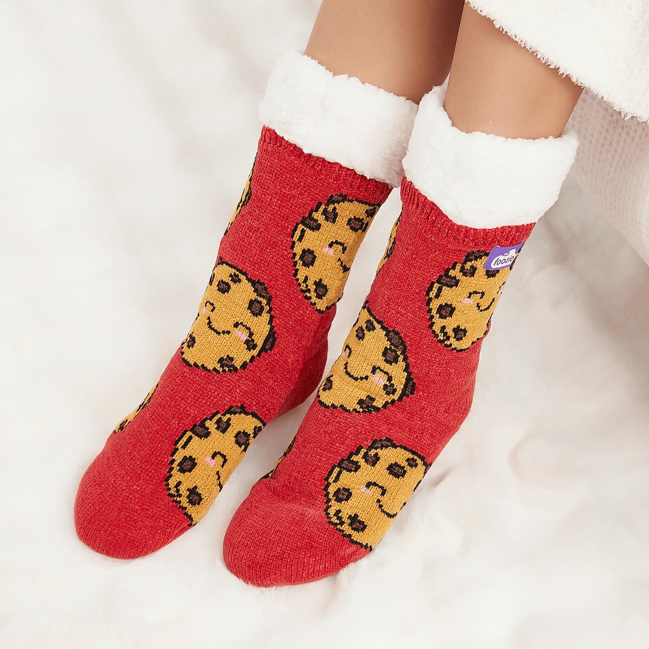 The Foozie™ Yum Slipper Socks