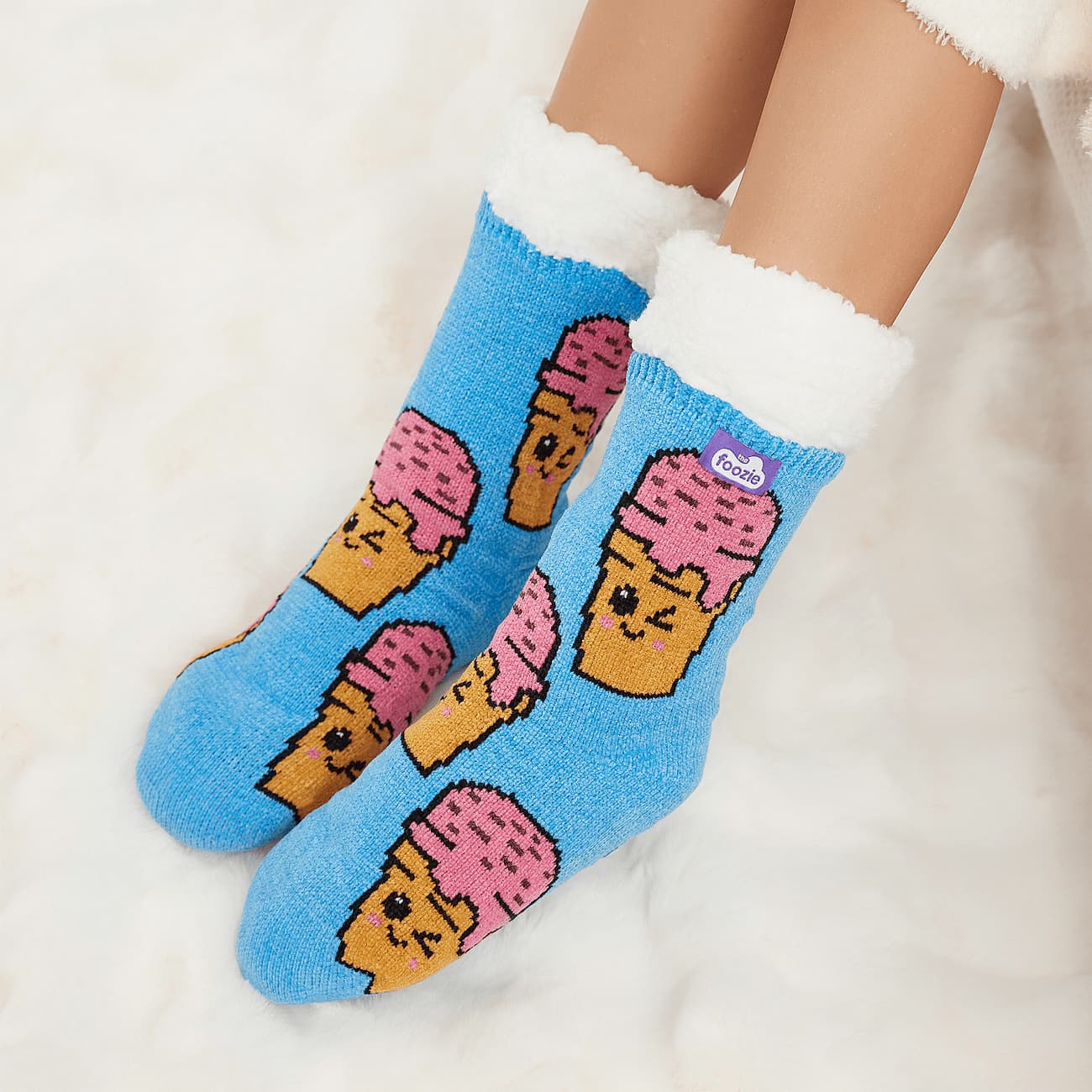 The Foozie™ Yum Slipper Socks